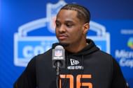 Trevor Etienne - NFL: FEB 28 Scouting Combine - Source: Getty